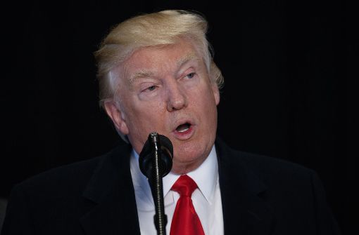 US-Präsident Donald Trump hat antisemitische Vorfälle in den USA verurteilt. Foto: AP