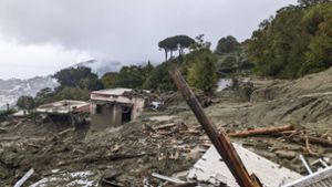 Die Verwüstungen nach dem Erdrutsch sind verheerend. Foto: IMAGO/Antonio Balasco/IMAGO/Antonio Balasco
