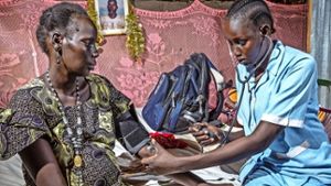 Die Gläubigen in Sillenbuch haben einiges erfahren über den Südsudan und die humanitäre Krise, die in dem  jüngsten Land der Welt  Folge des Bürgerkriegs ist. Foto: privat