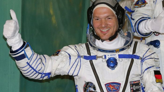 Alexander Gerst zur Raumstation ISS gestartet