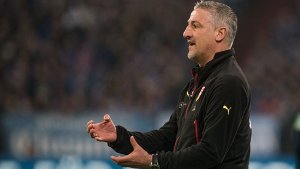 VfB-Stuttgart-Coach Jürgen Kramny Foto: dpa