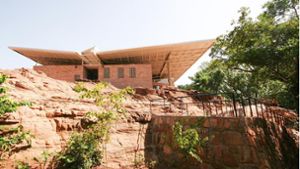 Gebäude im Nationalpark Mali Foto: photo courtesy of Francis Kéré