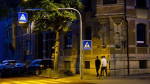 In Esslingen wird die Straßenbeleuchtung bereits früher abgeschaltet. Foto: /Horst Rudel