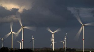 Windenergie - CDU-Landräte halten das offenbar auch für zukunftsträchtig Foto: dpa