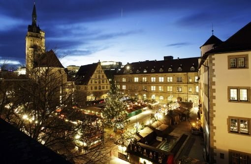 30 Tage kann man in diesem Jahr den Stuttgarter Weihnachtsmarkt besuchen. Foto: Piechowski