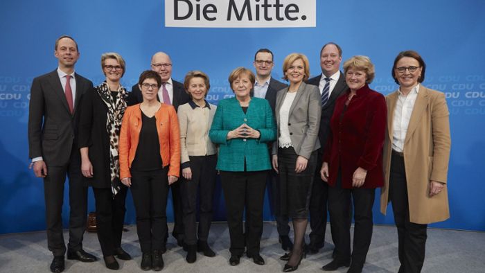 Kritiker fordern Quote für ostdeutsche Minister