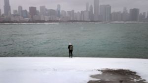 Der Nationale Wetterdienst warnte in New York, Pennsylvania, New Jersey sowie in fünf weiteren US-Bundesstaaten vor den Folgen des Blizzards. Foto: Getty