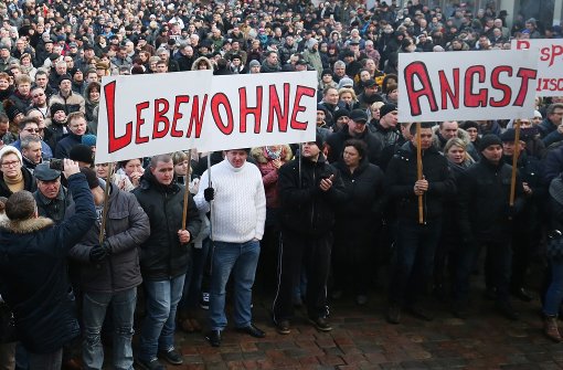 In Villingen-Schwenningen haben zu Jahresbeginn viele Russlanddeutsche demonstriert. Foto: dpa
