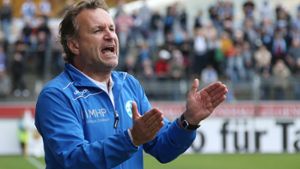 Der neue Cheftrainer bei den Blauen: Alfred Kaminski Foto: Baumann