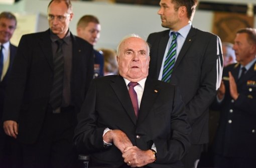 Altkanzler Helmut Kohl geht gegen das Buch Vermächtnis - Die Kohl-Protokolle juristisch vor. Foto: dpa
