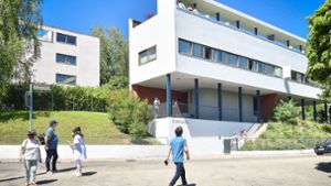 Ein Weltkulturerbe: das Le-Corbusier-Haus. Foto: Lichtgut / Ferdinando Iannone