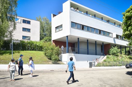 Ein Weltkulturerbe: das Le-Corbusier-Haus. Foto: Lichtgut / Ferdinando Iannone