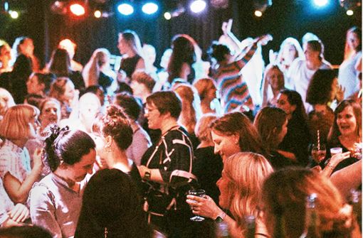 In Wuppertal, wo  „Mama geht tanzen“ im Januar Premiere feierte, sorgt die Party-Reihe für ausverkaufte Clubabende. Foto: MGT/Maggi Korecki