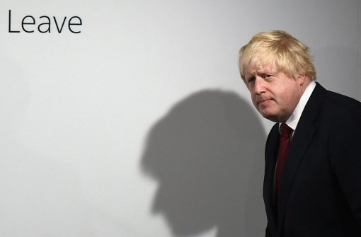 Boris Johnson war der Wortführer der Brexit-Kampagne. Jetzt könnte er versuchen, erst Parteichef der Konservativen und dann Premierminister zu werden. Foto: dpa
