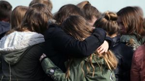 Trauer um die Opfer des Absturzes der Germanwings-Maschine. Foto: dpa