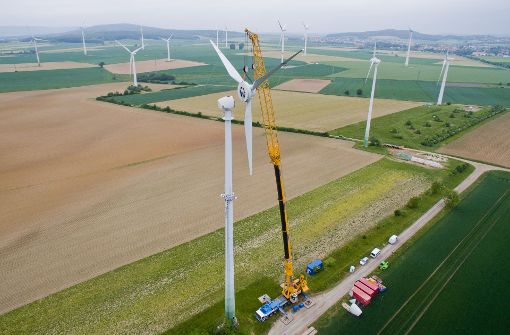 Der Ausbau der Windkraft wird in den nächsten Jahren zu steigenden EEG-Umlagen führen. Foto: dpa