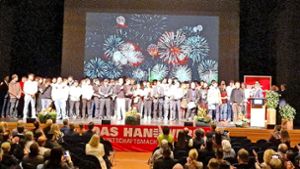 Lossprechungsfeier Kreishandwerkerschaft Rems-Murr: 139 Absolventen erhalten ihre Gesellenbriefe