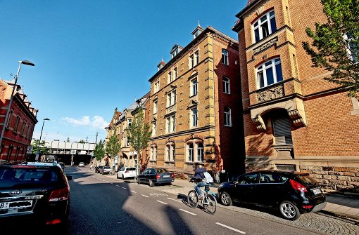 Ein Haus, zwei Agenturen: die LEA und das Energetikom residieren an der Hoferstraße 5 (mittleres Gebäude). Foto: factum/Granville