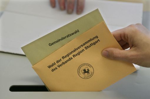 Bisher können nur Stadträte in Stuttgart direkt gewählt werden. Die Direktwahl von Bezirksbeiräten kommt immer wieder als Forderung auf. Foto: Archiv Achim Zweygarth