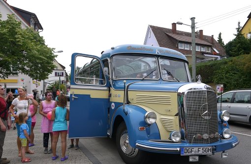Beim verkaufsoffenen Sonntag pendelt ein Shuttlebus zwischen Birkach und Plieningen. Dafür ist der Zuschuss des Bezirksbeirats allerdings nicht gedacht. Foto: Archiv Ayerle