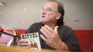 Volker Kittelberger präsentiert „De Mädla imponiera“. Foto: factum/Granville