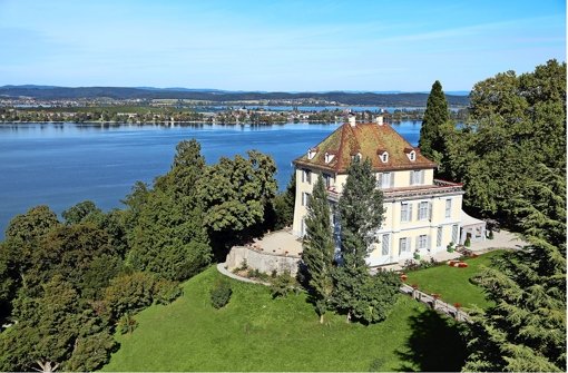 Schloss Arenenberg bietet eine tolle Aussicht auf den Bodensee Foto: Achim Mende/Bodenseetourismus