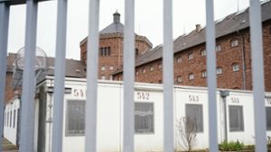Der Mörder war aus einem Gefängnis in Bruchsal geflohen. Foto: dpa/Uwe Anspach
