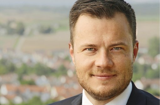 Thomas Winterhalter möchte Bürgermeister von Steinheim werden. Foto: privat