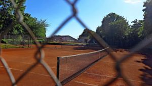 Gemeinde springt bei den Tennisplätzen in die Bresche