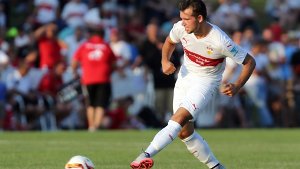 Kevin Stöger verlässt den VfB Stuttgart und wechselt zum SC Paderborn.  Foto: Pressefoto Baumann