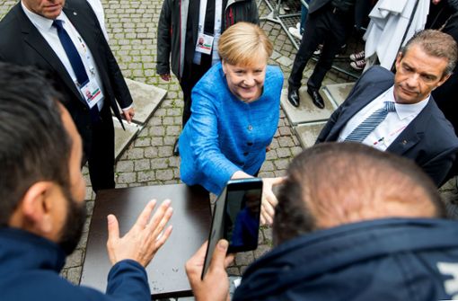 Angela Merkel. Foto: dpa/Daniel Bockwoldt
