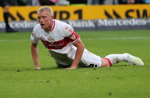 Ehe ihn eine Knieverletzung ausbremste, war Andreas Beck unter dem Interimstrainer Nico Willig zwischenzeitlich auch Kapitän beim VfB. Foto: Baumann