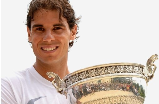 Neunter Sieg bei den French Open: Rafael Nadal Foto: dpa