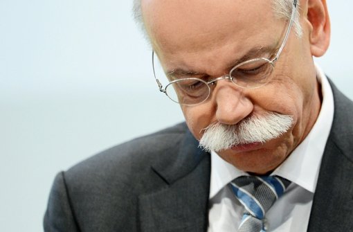 Die Daimler-Betriebsräte wollten eine Vertragsverlängerung für Vorstandschef Dieter Zetsche zunächst verhindern. Foto: dpa