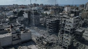 Im Gazastreifen bahnt sich eine humanitäre Katastrophe an