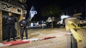 Auch zu der Ermordung eines katholischen Priesters in Frankreich am Dienstag bekannte sich der IS nur wenige Stunden später. Foto: EPA