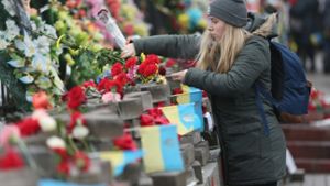 Erneute Kämpfe in der Ostukraine überschatten Gedenken