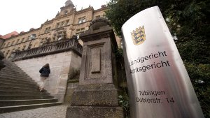 Am Landgericht Tübingen wurde der Fall unter Ausschluss der Öffentlichkeit verhandelt. Foto: dpa