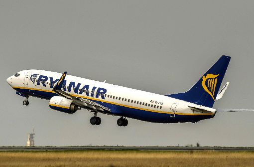 Ryanair-Flugzeuge werden in den nächsten Wochen weniger in die Luft steigen. Foto: AFP