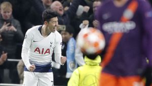 Tottenham gelingt historischer Sieg gegen ManCity