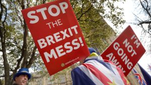 Zunehmend fassungslos sieht Großbritannien dem Ringen seines Parlaments um den Brexit zu. Foto: AP