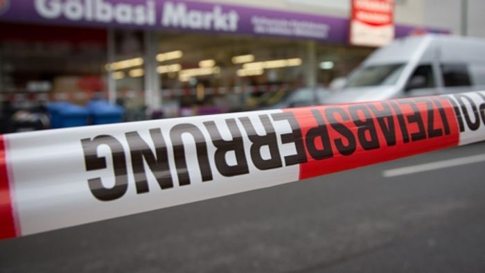 Mann in  Supermarkt erschossen