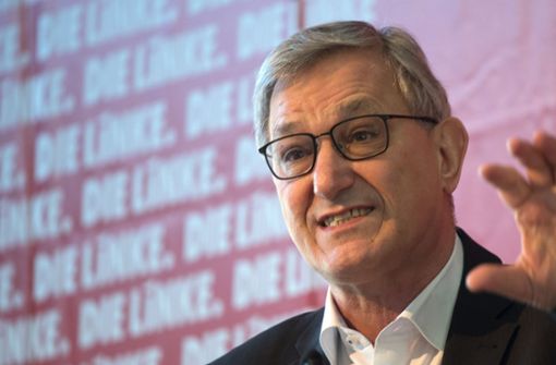 Bernd Riexinger, der Vorsitzende der Linkspartei, sucht nach Wegen, den Rechtsruck in den gesellschaftlichen debatten zu stoppen. Foto: dpa
