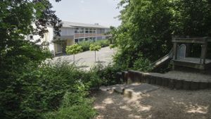 Im Kasteneckpark soll die neue, große Grundschule entstehen. Foto: factum/Bach