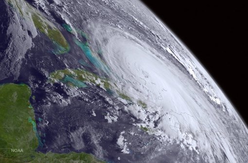Der Hurrikan „Joaquin“ wird Anfang kommender Woche die USA treffen. Foto: NOAA