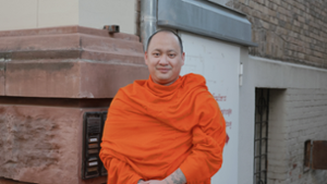 Der buddhistische Mönch