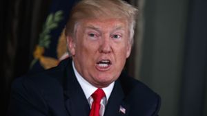 Donald Trump will Drohungen von Nordkorea mit „Feuer, Wut und Macht“ begegnen. Foto: AP