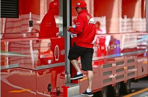 Kimi Räikkönen: In dieser Saison sammelte der Finne erst 17 WM-Punkte Foto: Getty