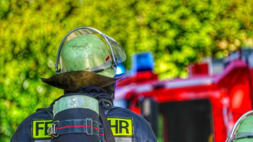 In einem Mehrfamilienhaus in Stuttgart-Münster ist am Montag ein Feuer ausgebrochen. Die Feuerwehr war im Einsatz (Symbolfoto). Foto: imago//Fabian Geier