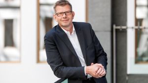 Thorsten Dirks, Präsident des IT-Branchenverbandes Bitkom, ruft die mittelständischen Unternehmen dazu auf, bei der Digitalisierung Tempo zu machen. Foto: Till Budde